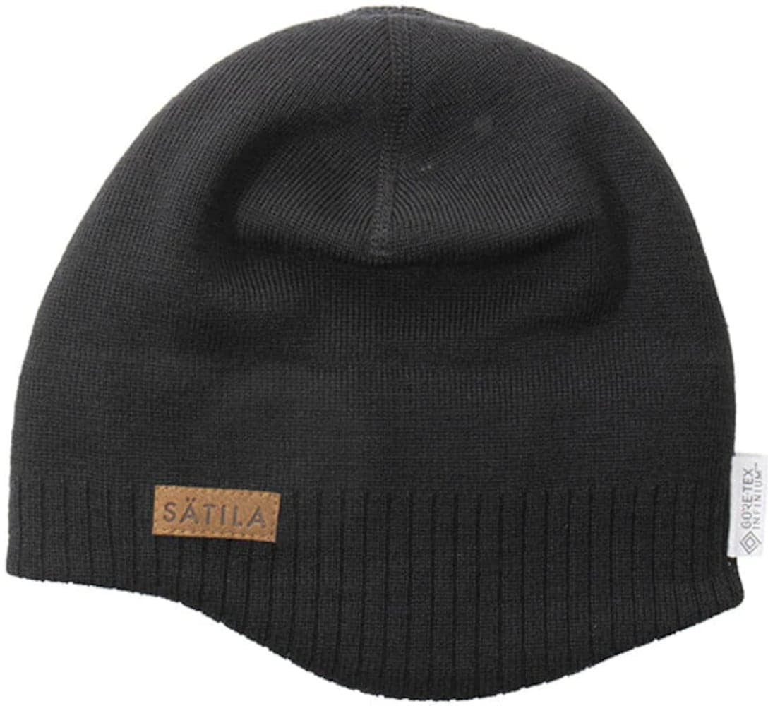 Sätila Hill tuulenpitävä pipo, musta, view: 0