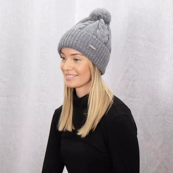 Sätila Åsarp villapipo, unisex, harmaa, view: 1