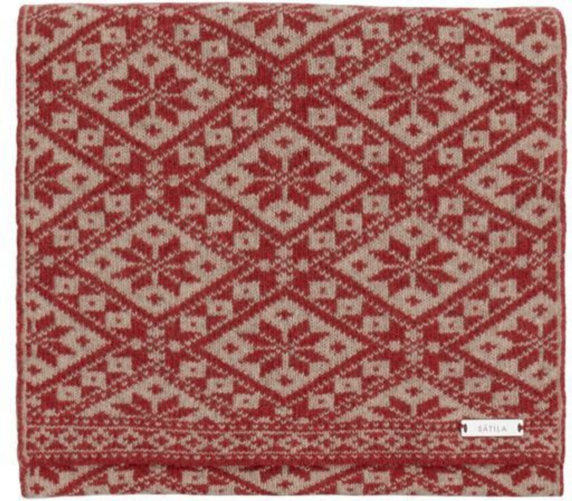 Sätila Grace Scarf Dark Red, view: 0