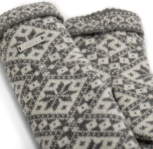 Sätila Grace Mitten Navy, view: 3