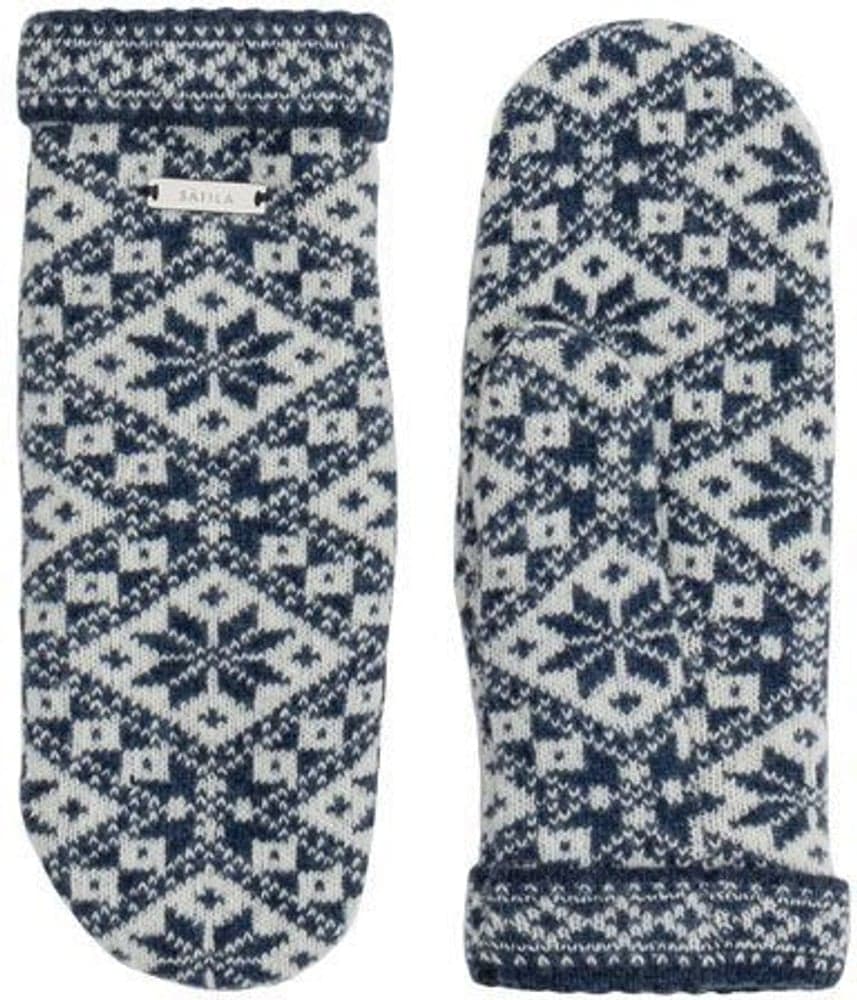 Sätila Grace Mitten Navy, view: 0