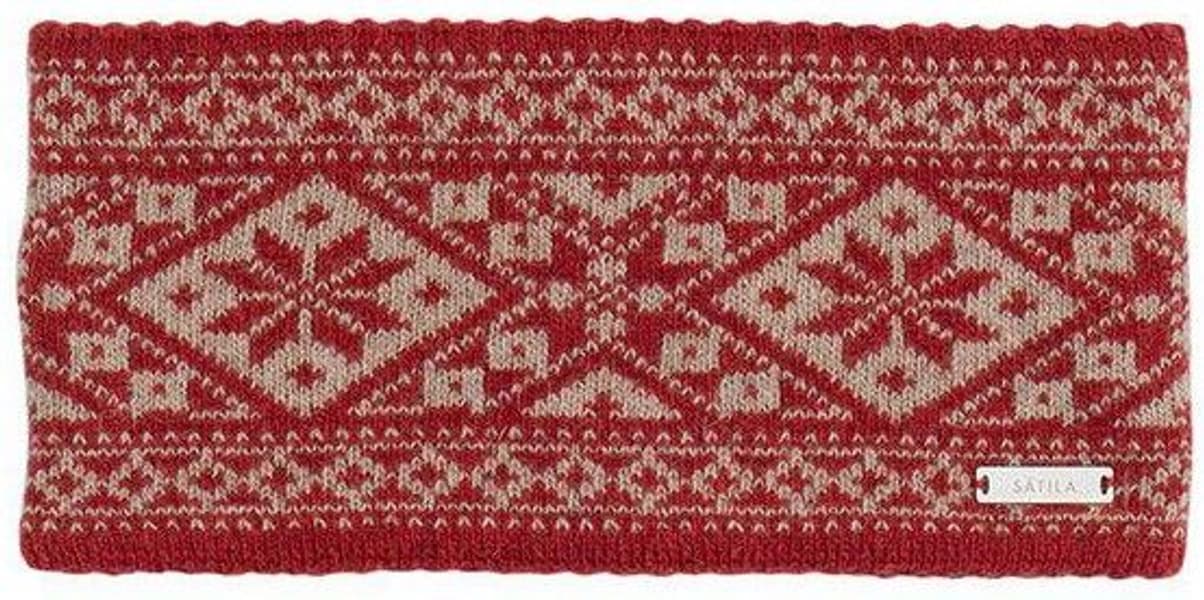 Sätila Grace Headband Dark Red, view: 0