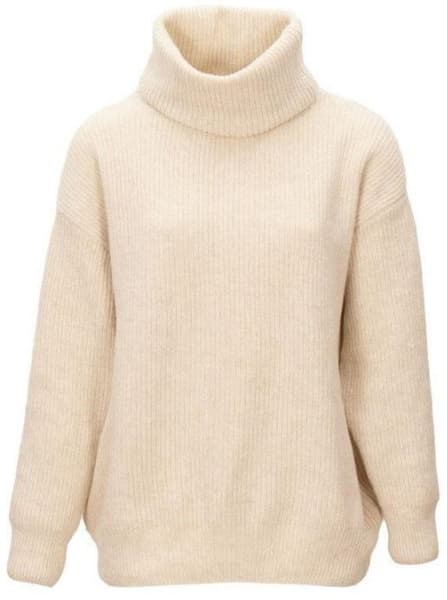 Sätila Surteby Polo Sweater naisten pooloneule, Off White, view: 0