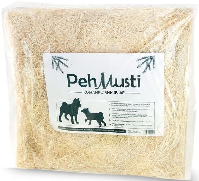 PehMusti koirankoppikuivike, 8 kg, view: 0