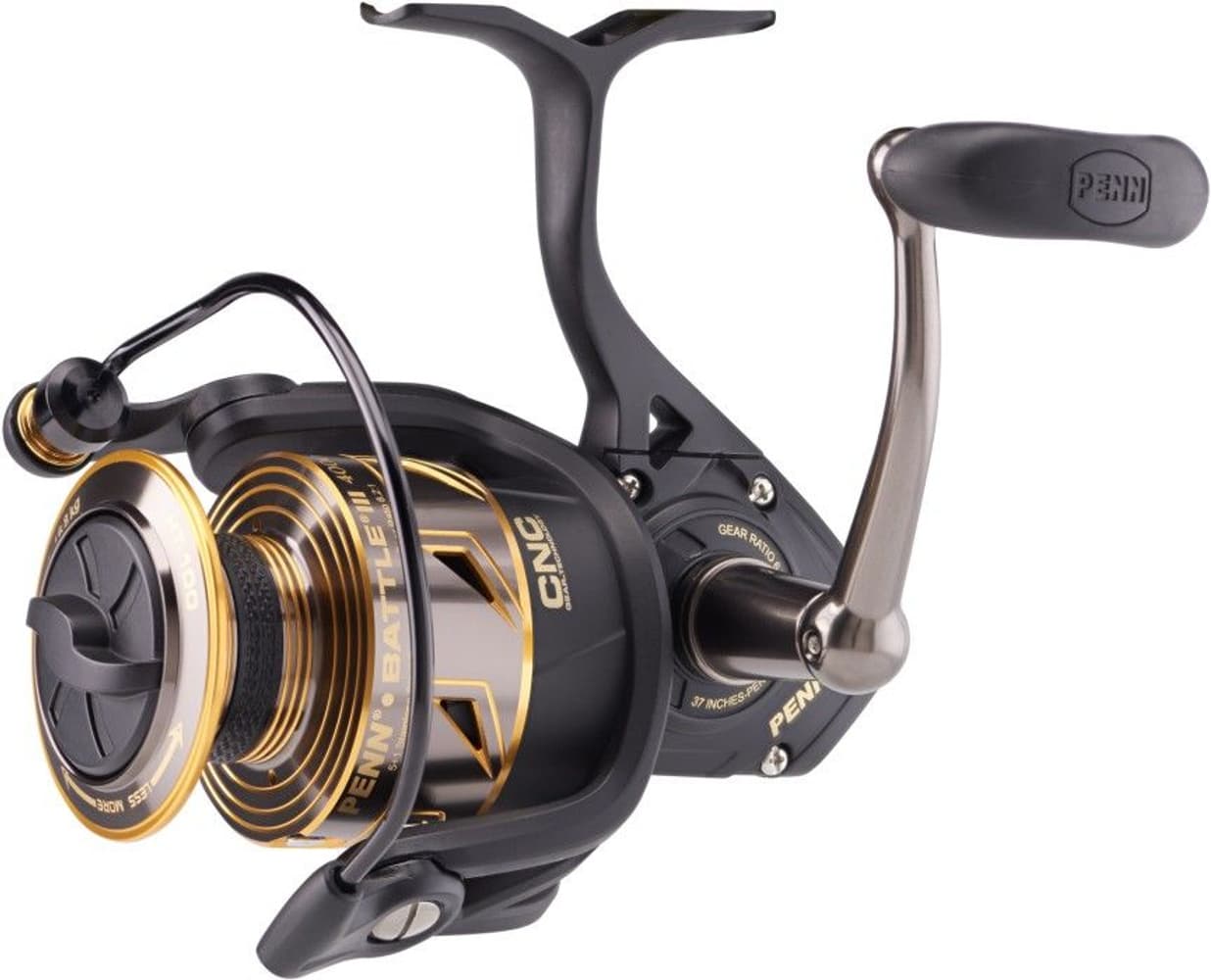 Battle III 4000 -avokela, view: 2