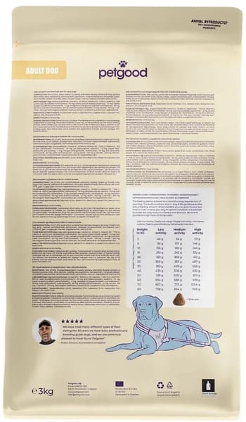 Insektsfoder med Ris Vuxen koiranruoka, 3 kg, view: 1