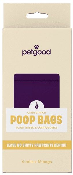 kompostoituvat kakkapussit 60 kpl, view: 0