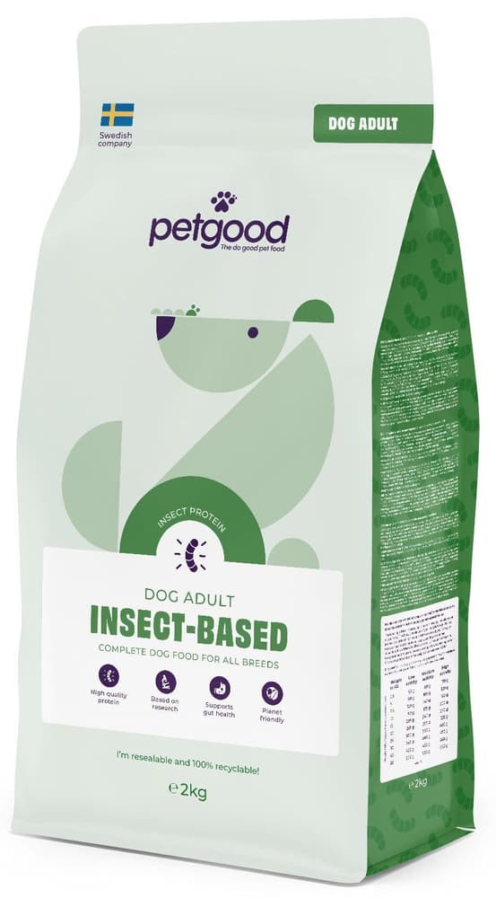 hyönteispohjainen koiranruoka 2 kg, view: 0