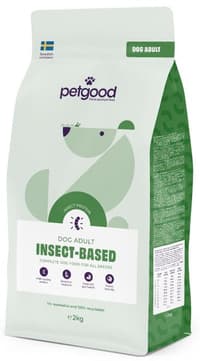 hyönteispohjainen koiranruoka 2 kg - view: 0