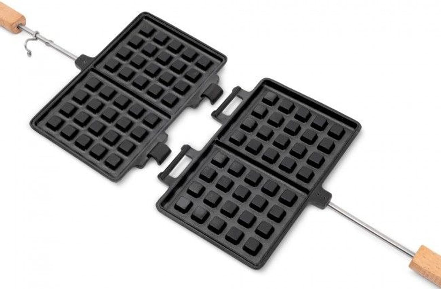 vohvelirauta, lyhyt malli, view: 1