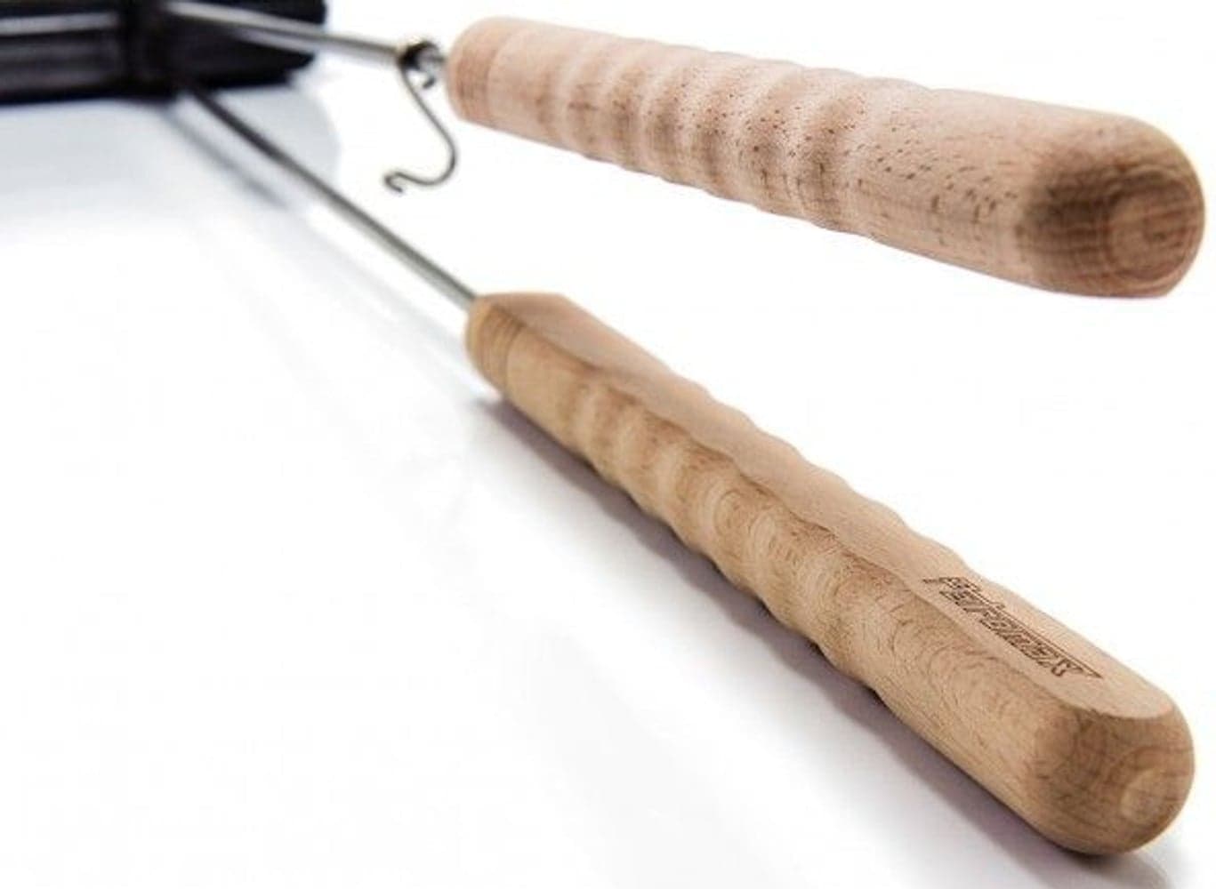 vohvelirauta, lyhyt malli, view: 2