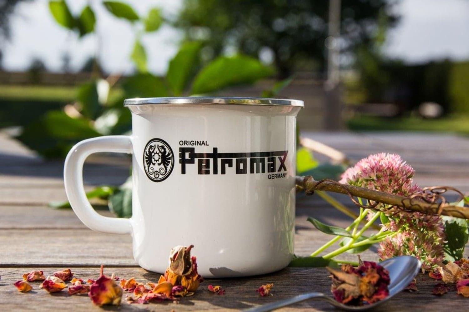 Enamel Mug 360 ml White, view: 3