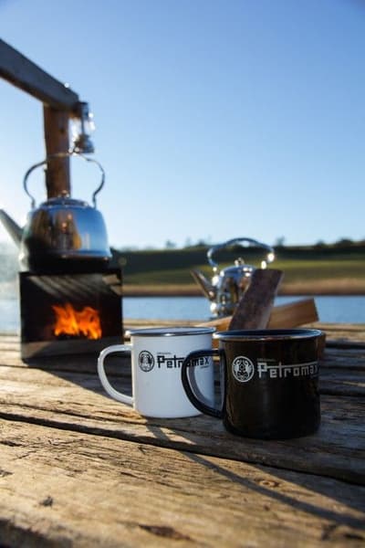 Enamel Mug 360 ml White, view: 1