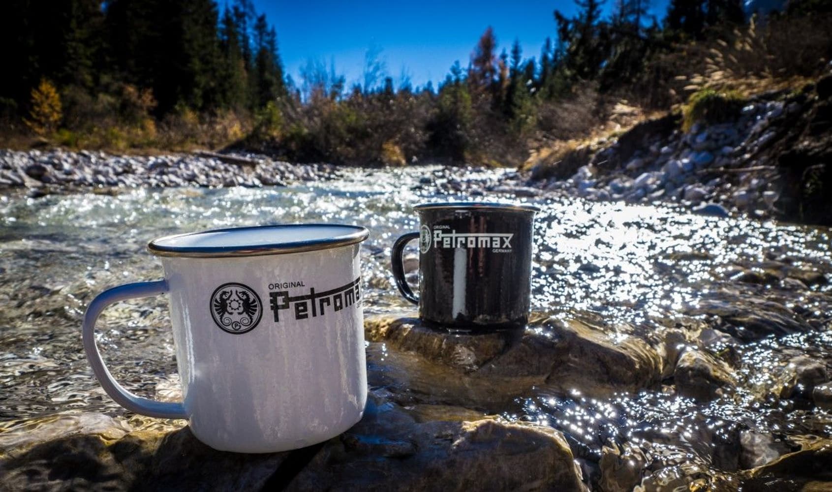 Enamel Mug 360 ml White, view: 2