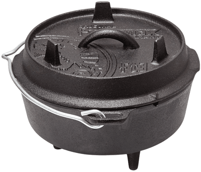 Dutch Oven 1,6 litraa Ft3, view: 0