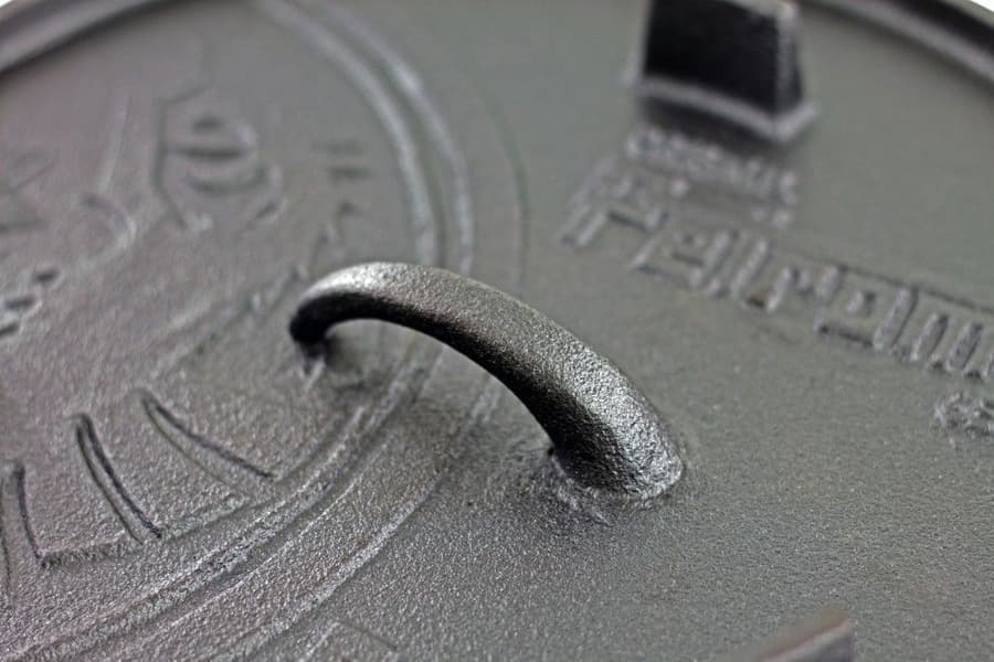 Dutch Oven valurautapata, 6,1 litraa, Ft6, view: 2