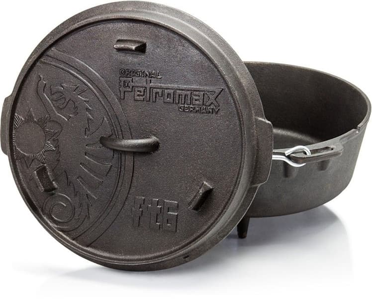 Dutch Oven valurautapata, 6,1 litraa, Ft6, view: 1