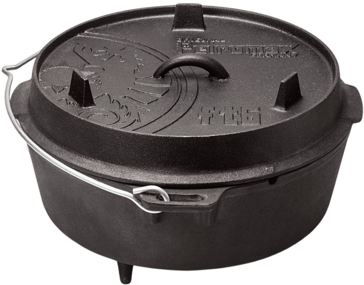 Dutch Oven valurautapata, 6,1 litraa, Ft6, view: 0