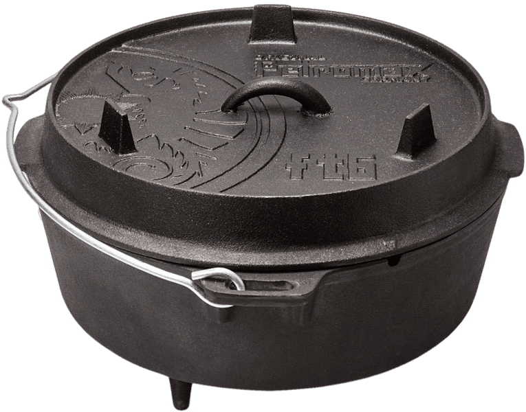 Dutch Oven valurautapata, 6,1 litraa, Ft6, view: 0