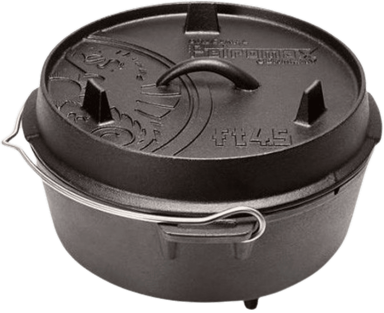 Dutch Oven -valurautapata, 3,5 litraa, Ft4,5, view: 0