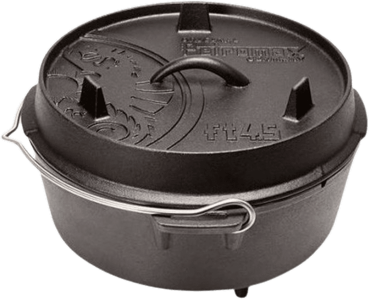 Dutch Oven -valurautapata, 3,5 litraa, Ft4,5, view: 0