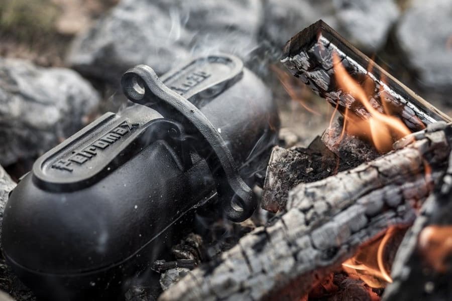 valurautainen perunakeitin, view: 4