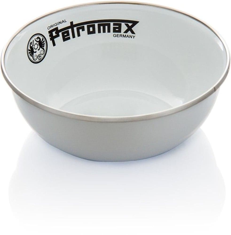 Enamel Bowls 600 ml White 2-pack, view: 0