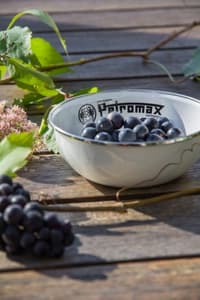 Enamel Bowls 600 ml White 2-pack - view: 2