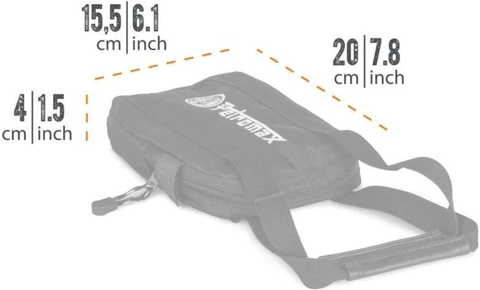 Transport Bag kuljetuskassi vohveliraudalle, view: 3