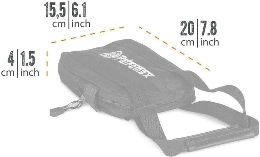 Transport Bag kuljetuskassi vohveliraudalle, view: 3