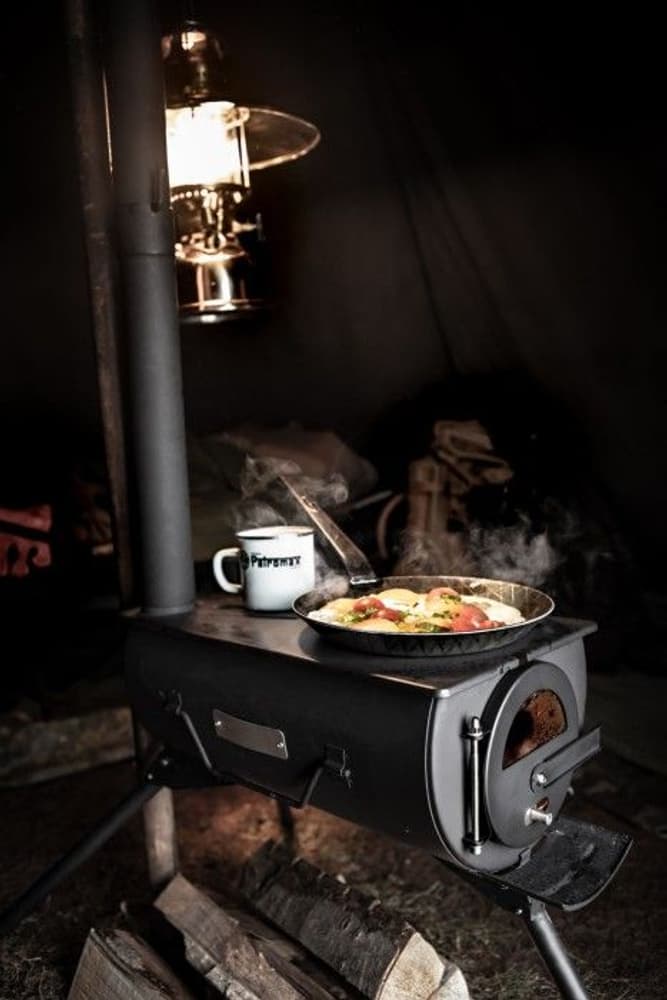 Loki 2 Camping Stove and Tent Oven kamiina ja liesi, view: 1