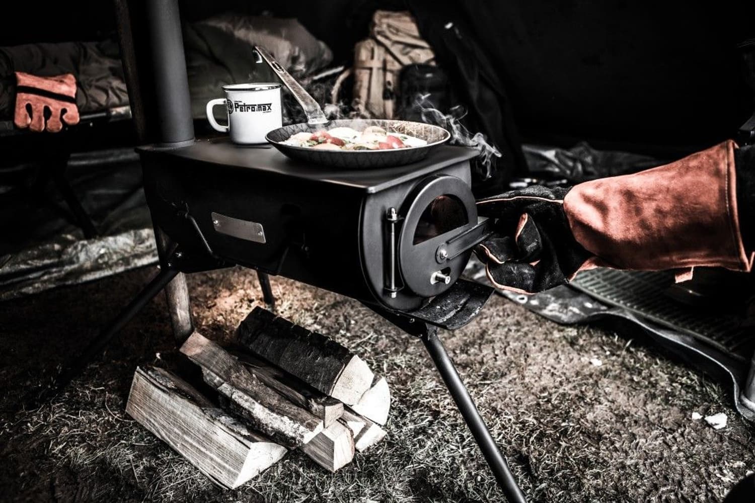 Loki 2 Camping Stove and Tent Oven kamiina ja liesi, view: 2