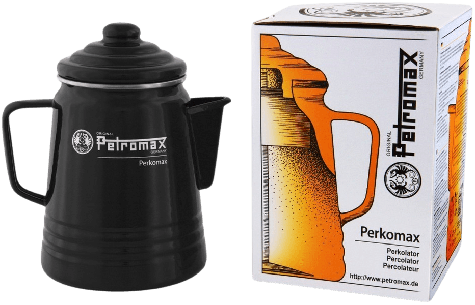 Tea and Coffee Percolator Perkomax Black 1,3L, view: 2