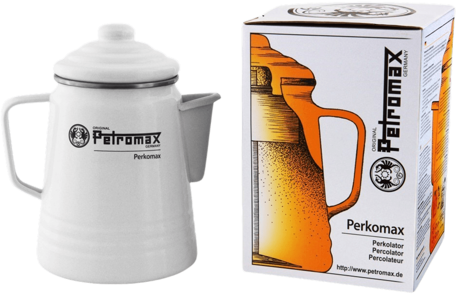 Tea and Coffee Percolator Perkomax White 1,3L, view: 3
