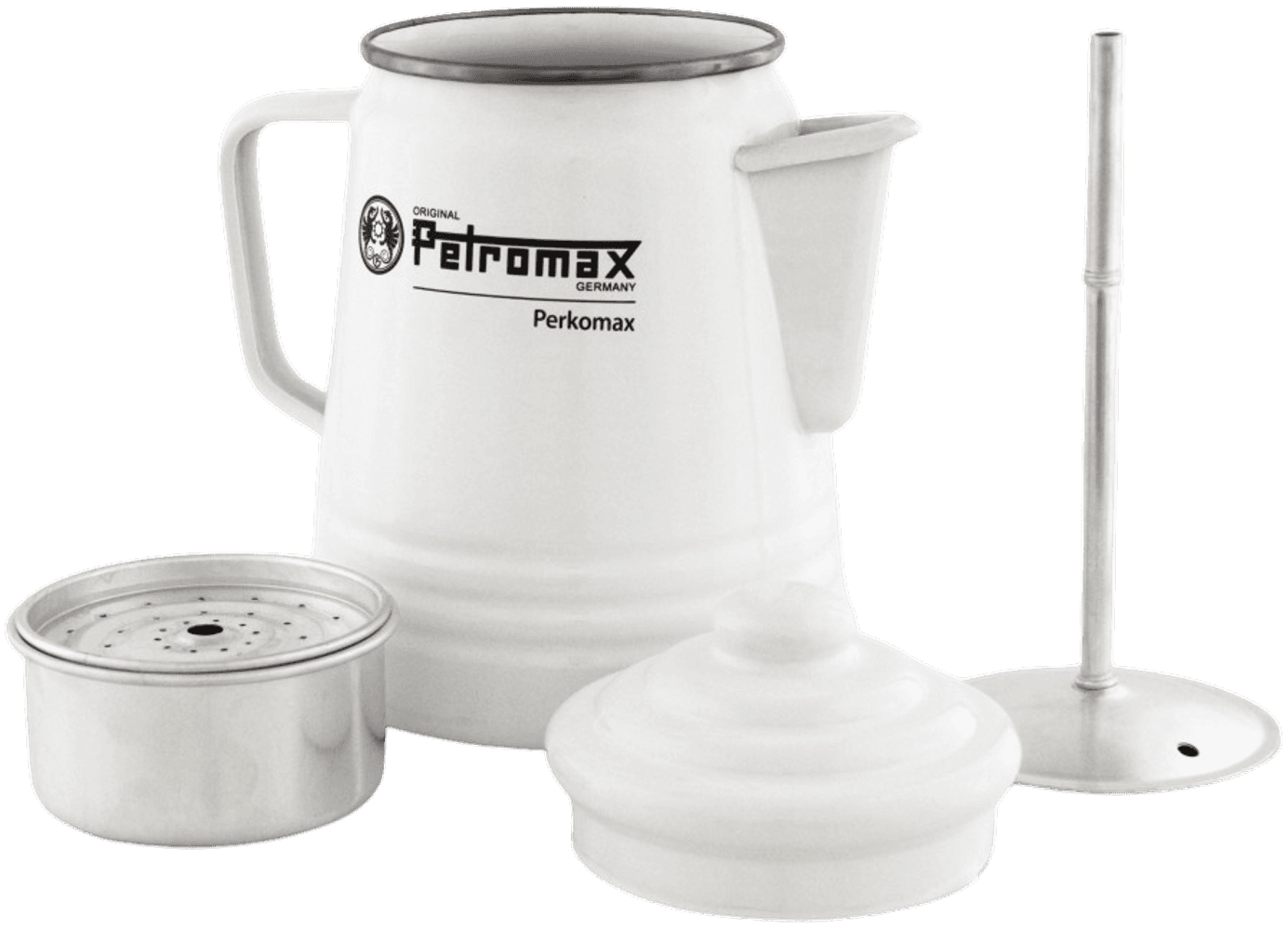 Tea and Coffee Percolator Perkomax White 1,3L, view: 2