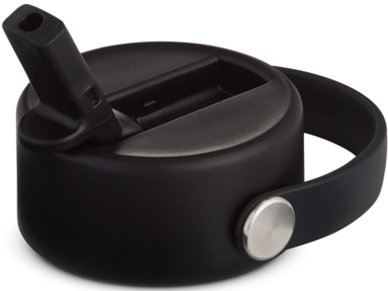 Flex Straw Cap Standard korkki, musta, view: 0