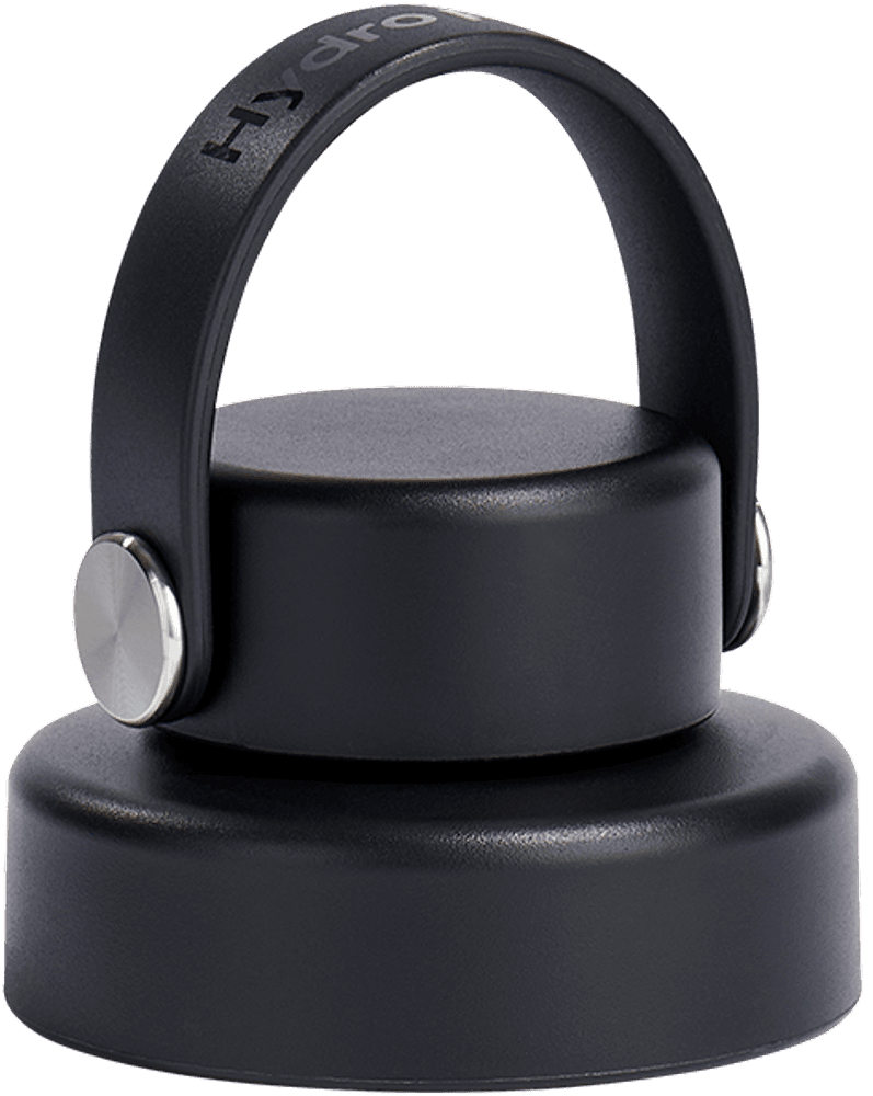 Wide Flex Chug Cap juomapullon korkki, musta, view: 0