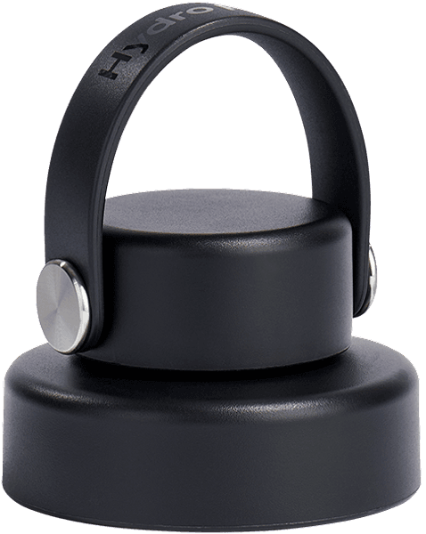 Wide Flex Chug Cap juomapullon korkki, musta, view: 0