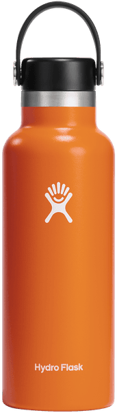HydroFlask Standard Mouth Flex juomapullo, 532ml, oranssi, view: 0