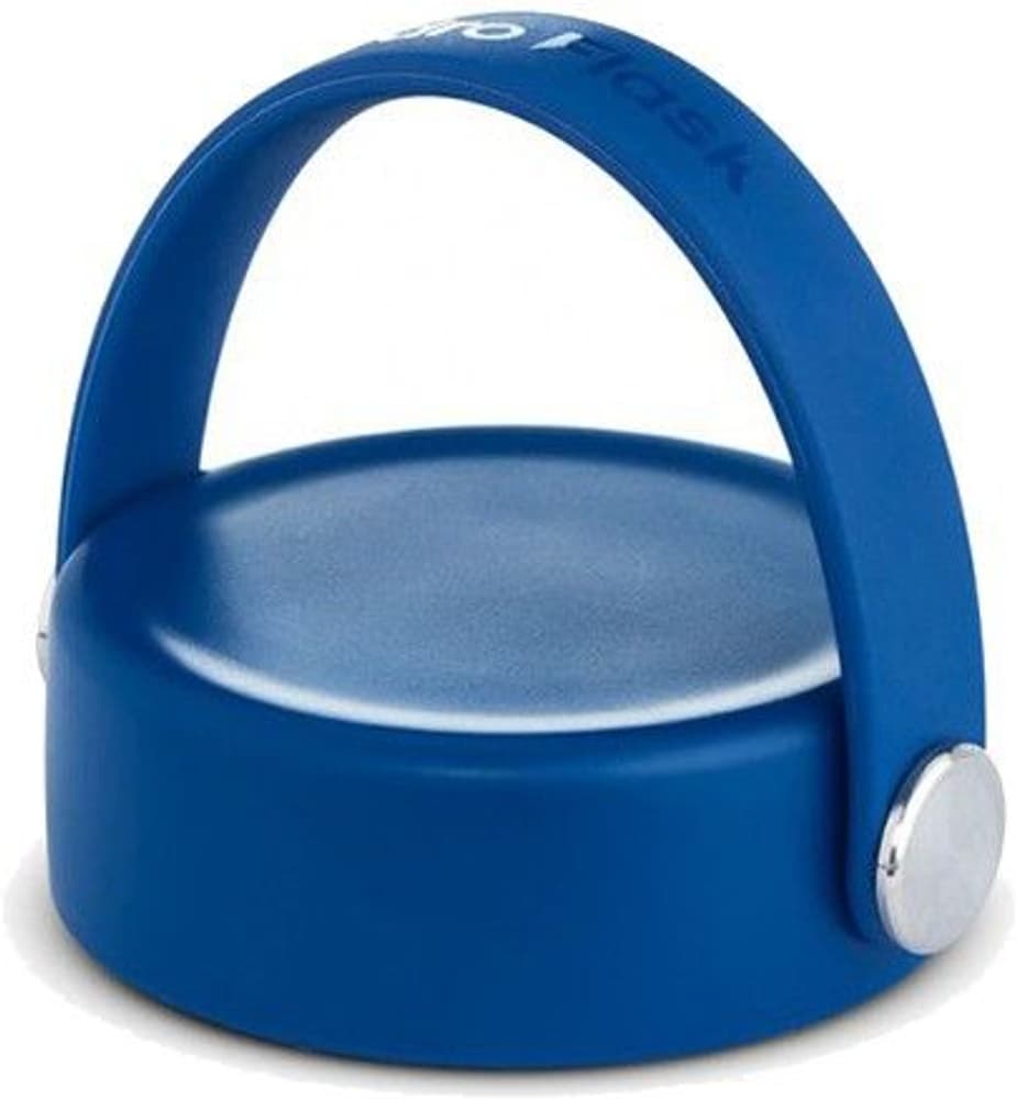 HydroFlask Wide Mouth Flex -juomapullon korkki, sininen, view: 0