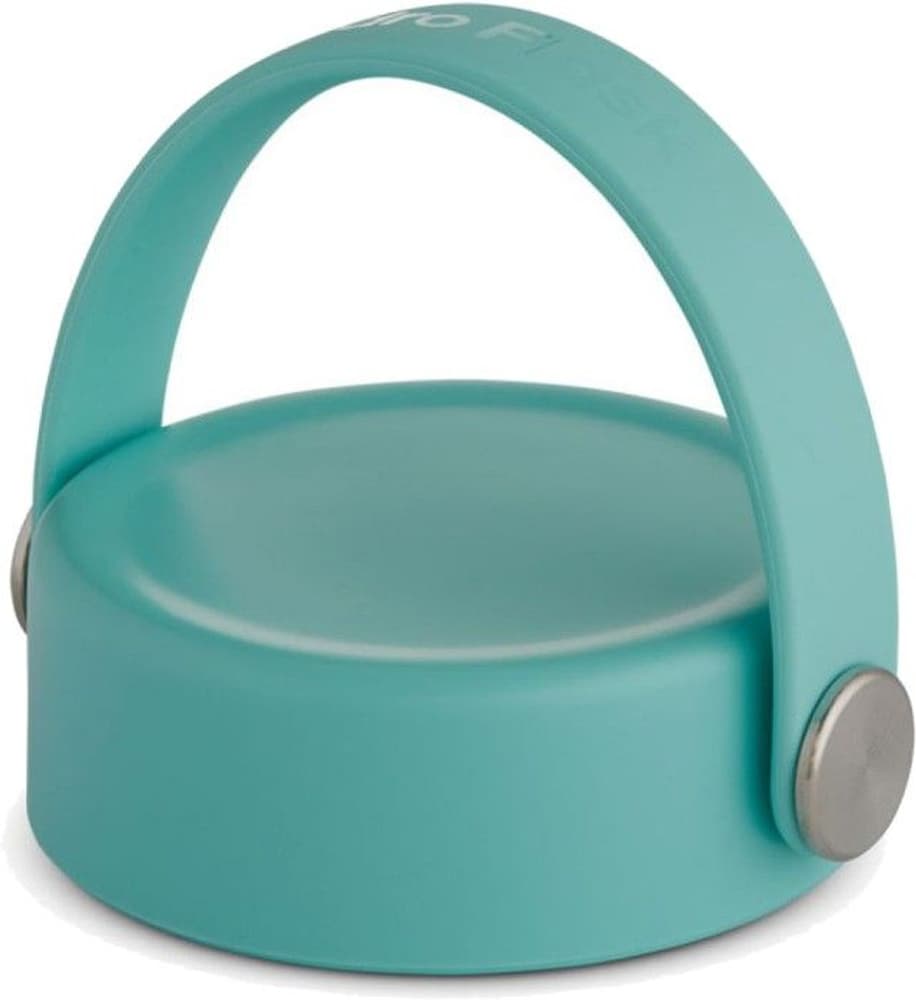 HydroFlask Wide Mouth Flex -juomapullon korkki, sinivihreä, view: 0