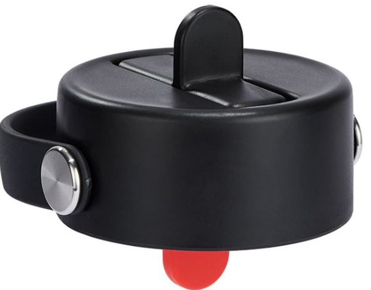 HydroFlask Wide Flex Straw Cap korkki, musta, view: 1