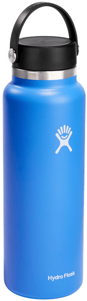 HydroFlask Wide Flex 1180ml juomapullo, Cascade - view: 1