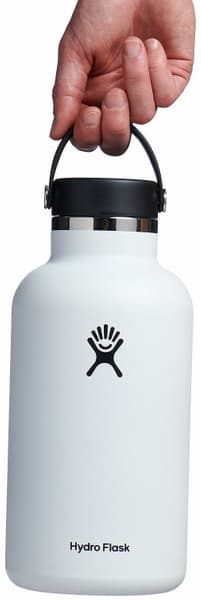 HydroFlask Wide Flex 1900 ml juomapullo, White, view: 1