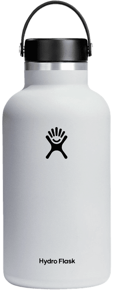 HydroFlask Wide Flex 1900 ml juomapullo, White, view: 0