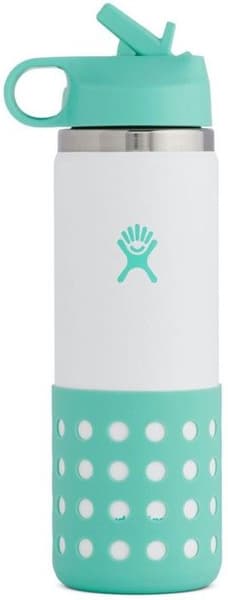 HydroFlask Wide Mouth Kids lasten juomapullo, 591 ml, turkoosi, view: 0