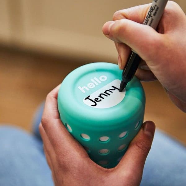 HydroFlask Wide Mouth Kids lasten juomapullo, 591 ml, sininen, view: 2