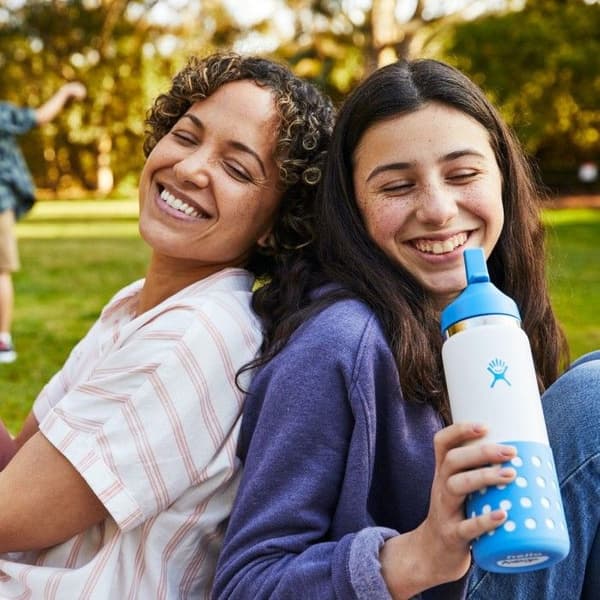 HydroFlask Wide Mouth Kids lasten juomapullo, 591 ml, turkoosi, view: 1