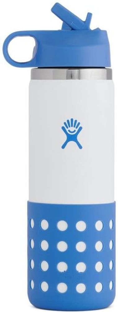 HydroFlask Wide Mouth Kids lasten juomapullo, 591 ml, sininen, view: 0