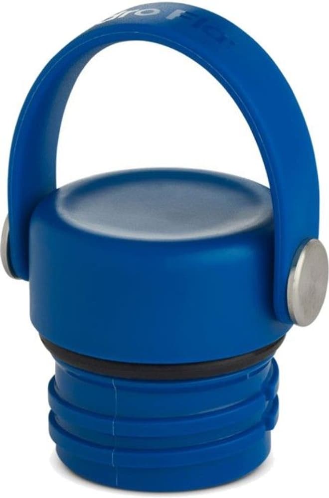HydroFlask Standard Mouth Flex -juomapullon korkki, sininen, view: 0